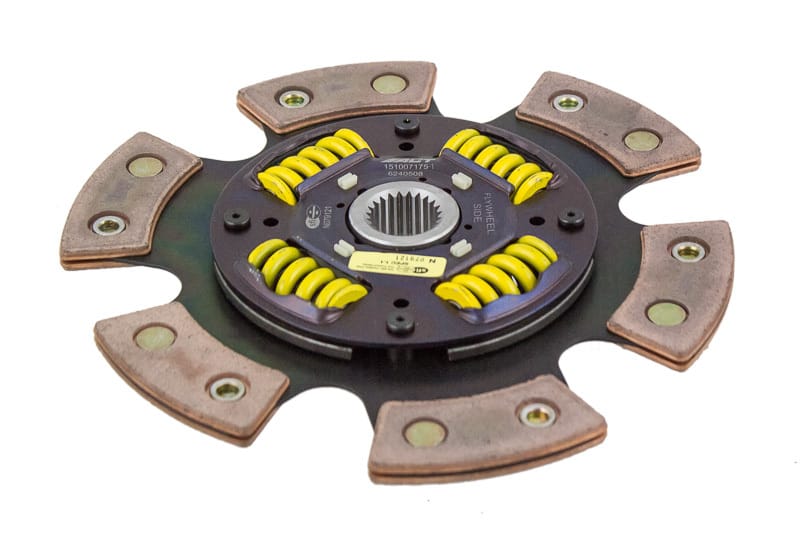 ACT 2015 Ford Focus 6 Pad Sprung Race Disc thumbnail 2
