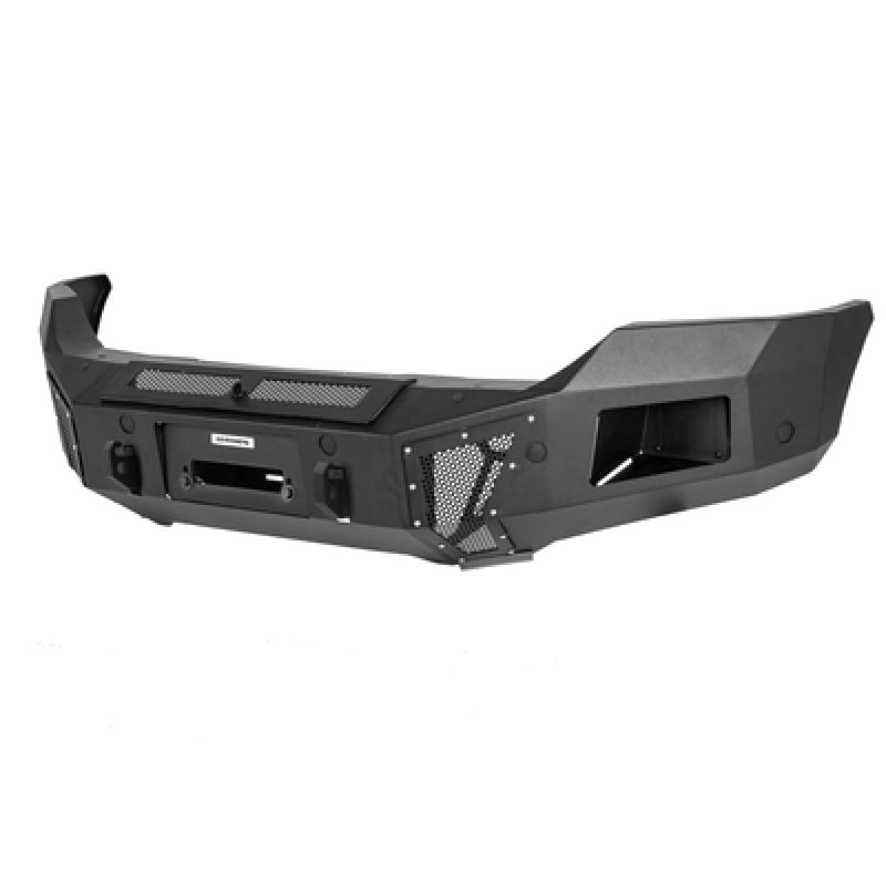 Go Rhino 13-18 Ram 1500 BR6 Front Bumper Replacement - Tex. Blk thumbnail 2