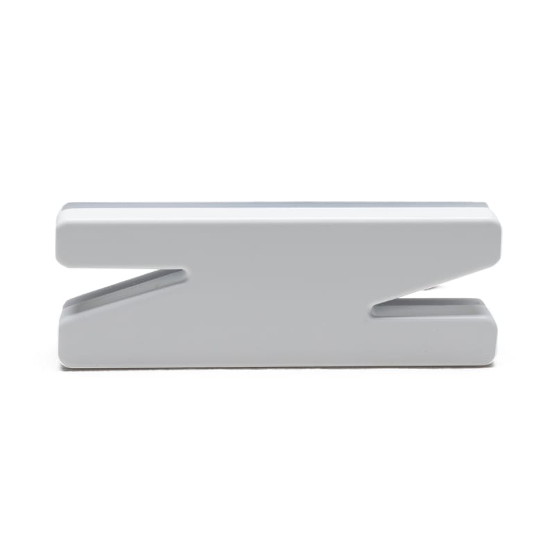 ORACLE Lighting Universal Illuminated LED Letter Badges - Matte Wht Surface Finish - Z - 3140-Z-001