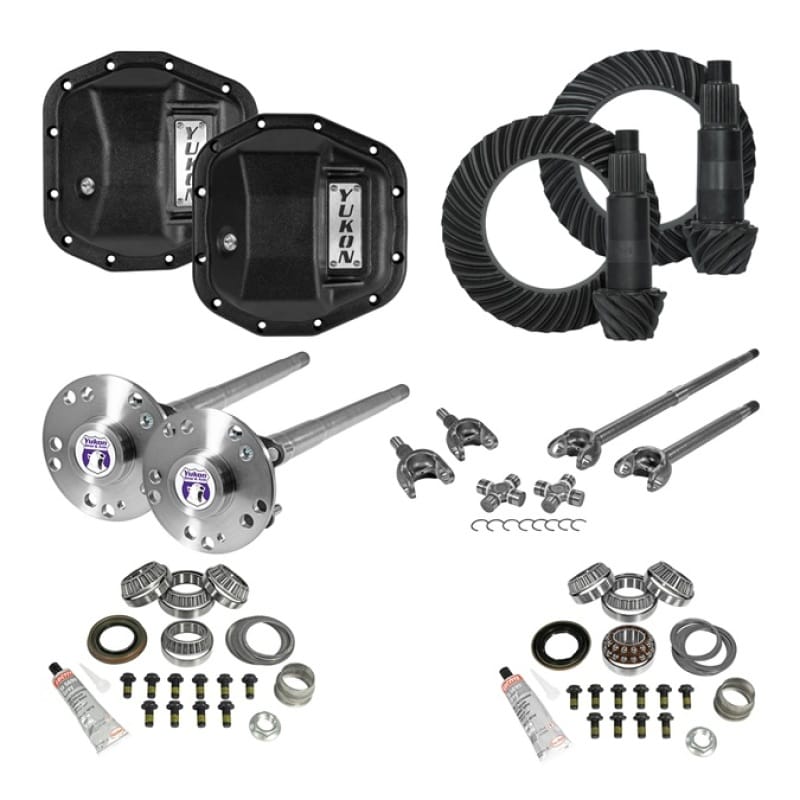 Yukon Gear & Install Kit Stage 4 Package for Jeep JL/JT Dana 44 5.13 Ratio thumbnail 2