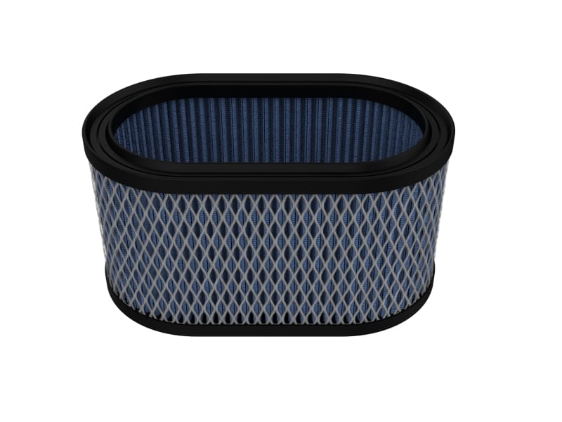 aFe Magnum FLOW Round Racing Air Filter w/ Pro 5R Fits Weber IDA 48 Carburetors (4-1/2 IN Height)