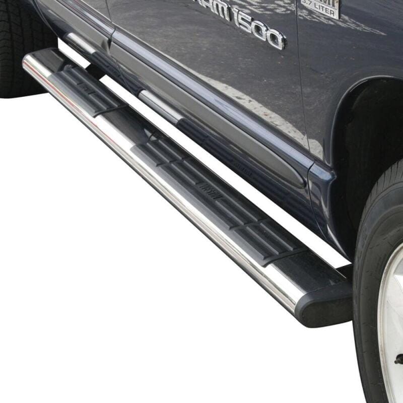 Westin Premier 6 in Oval Side Bar - Stainless Steel 85 in - Stainless Steel thumbnail 2