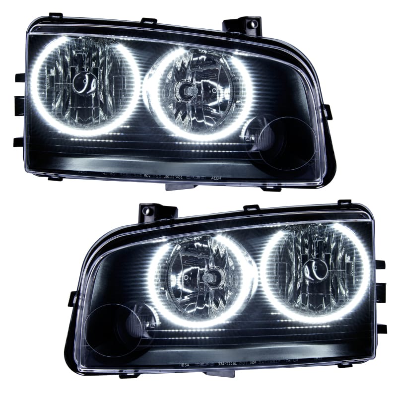 Oracle Dodge Charger 05-10 LED Halo Kit - White thumbnail 2