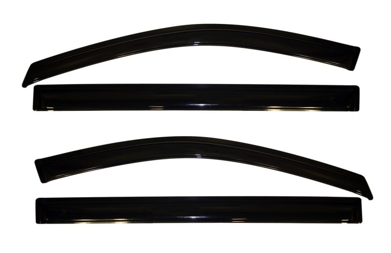 AVS 08-16 Chrysler Town & Country Ventvisor Outside Mount Window Deflectors 4pc - Smoke thumbnail 3