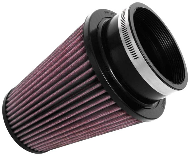 K&N Universal Clamp-On Air Filter 4in FLG / 6in B / 4in T / 7in H thumbnail 2