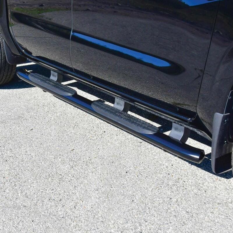Westin 2022 Nissan Frontier Crew Cab PRO TRAXX 4 Oval Nerf Step Bars - Black thumbnail 3