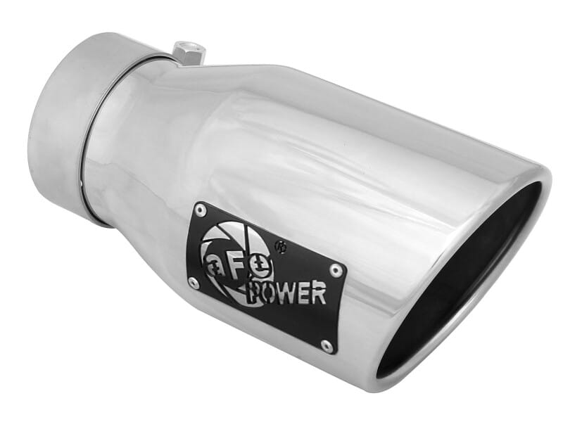 aFe 2021+ Jeep Gladiator V6-3.0L (td) Vulcan Series 3in 304 SS DPF-Back Exhaust System - Polishd Tip thumbnail 3