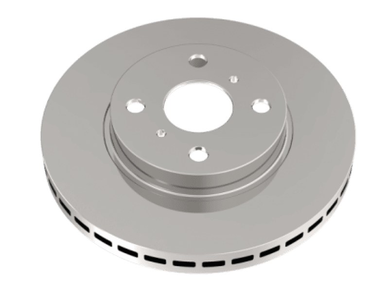 DBA 07-18 Jeep Wrangler (w/302mm Front Rotor) Front En-Shield Standard Rotor thumbnail 2