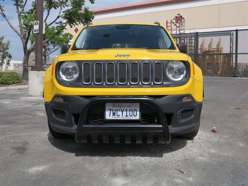 Rugged Ridge 2.5in Bull Bar Black 15-18 Jeep Renegade thumbnail 3