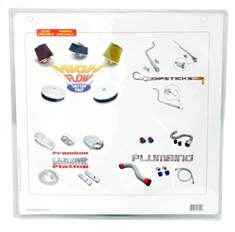 Spectre Round Air Filter 14in. x 3in. - White (Paper) thumbnail 2