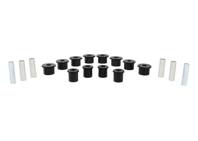 Whiteline 2003-2009 Dodge Ram 2500 Spring - Eye Front/Rear And Shackle Bushing thumbnail 2