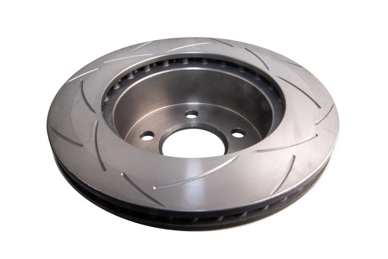 DBA 99-06 Jeep Wrangler Front Slotted Street Series Rotor thumbnail 2