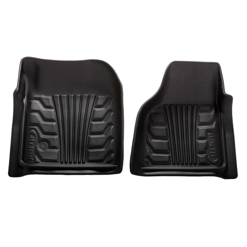 Lund 09-17 Dodge Ram 1500 Catch-It Floormat Front Floor Liner - Black (2 Pc.) thumbnail 2