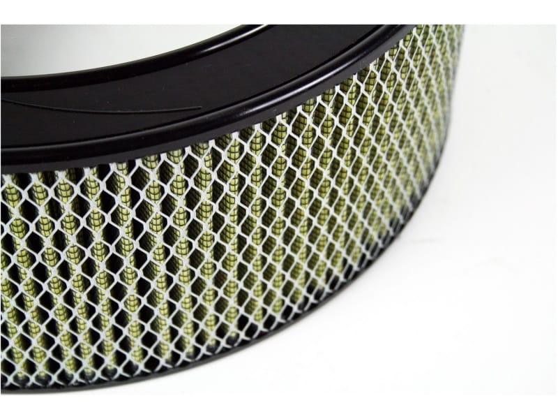 aFe MagnumFLOW Air Filters Round Racing PG7 A/F RR PG7 14OD x 11ID x 5H IN with E/M thumbnail 2