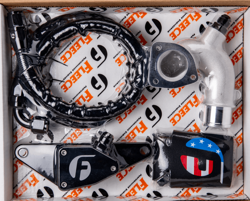 Fleece Performance 13-18 RAM 2500/3500 6.7L Cummins Coolant Bypass Kit thumbnail 3