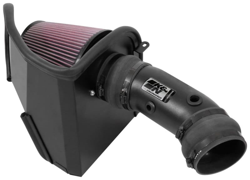 K&N 2017 Dodge Challenger Hellcat SC V8-6.2L F/l Typhoon Air Intake thumbnail 4