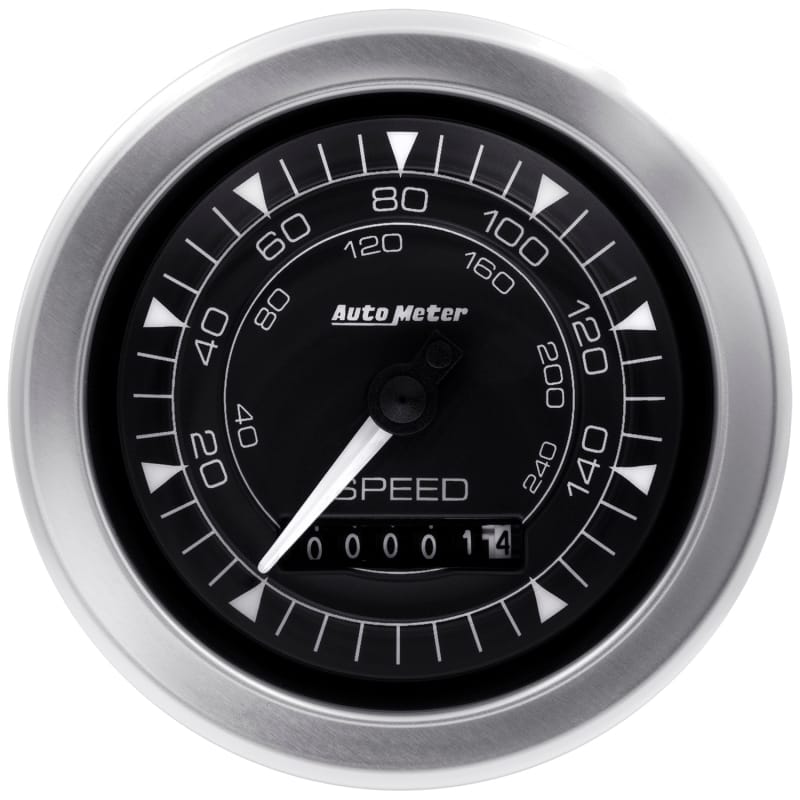 Autometer Chrono 71-74 Charger/ GTX/ Road Runner Dash Kit 6pc Tach/MPH/Fuel/Oil/WTMP/Volt thumbnail 5