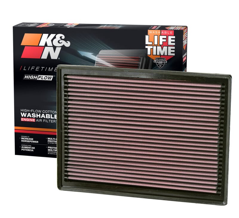 K&N Replacement Air Filter DODGE SPRINTER 3.0L-V6 DSL; 2007 thumbnail 2