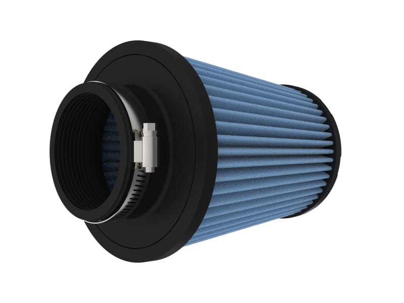 aFe POWER Universal Clamp-On Air Filter w/ D2 Dura-Dry Media - 3in F x 6in B x 4-3/4in T x 7in H thumbnail 2