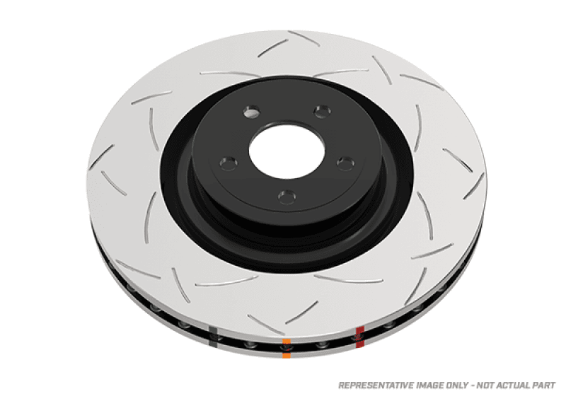 DBA 2015+ Dodge Charger/Challenger SRT Hellcat (w/Brembo Caliper) Rear Slotted 4000 Series Rotor