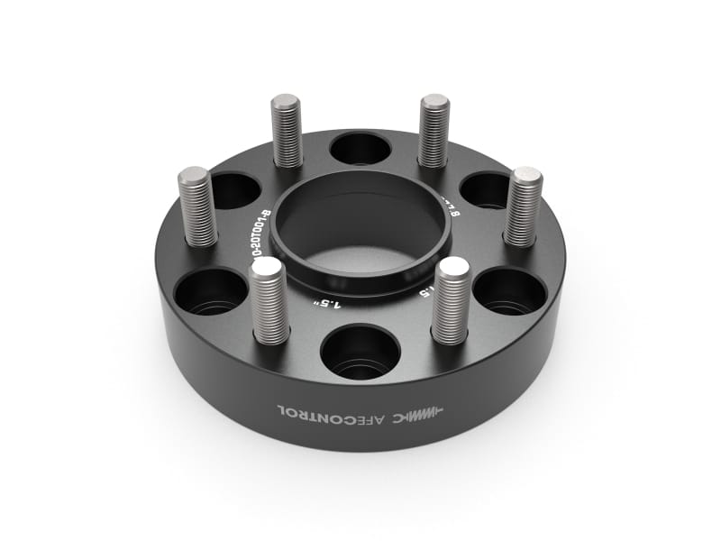 aFe CONTROL Billet Aluminum Wheel Spacers 6x5.5mm / CB 77.8mm / 1.5in - 19-25 RAM 1500 thumbnail 2