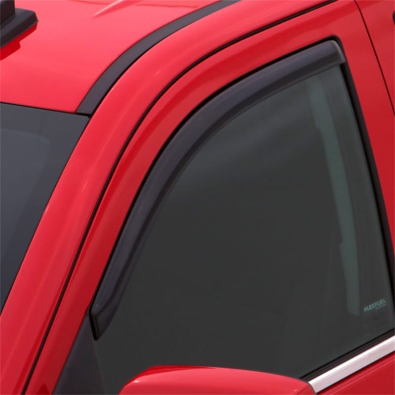 AVS 2018 Jeep Wrangler JL Ventvisor In-Channel 2pc - Smoke thumbnail 2