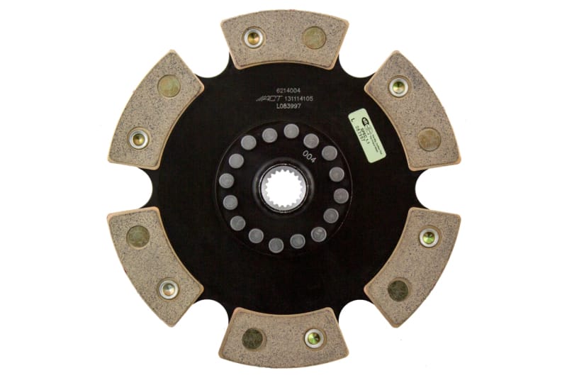 ACT 1993 Hyundai Elantra 6 Pad Rigid Race Disc - 6214004