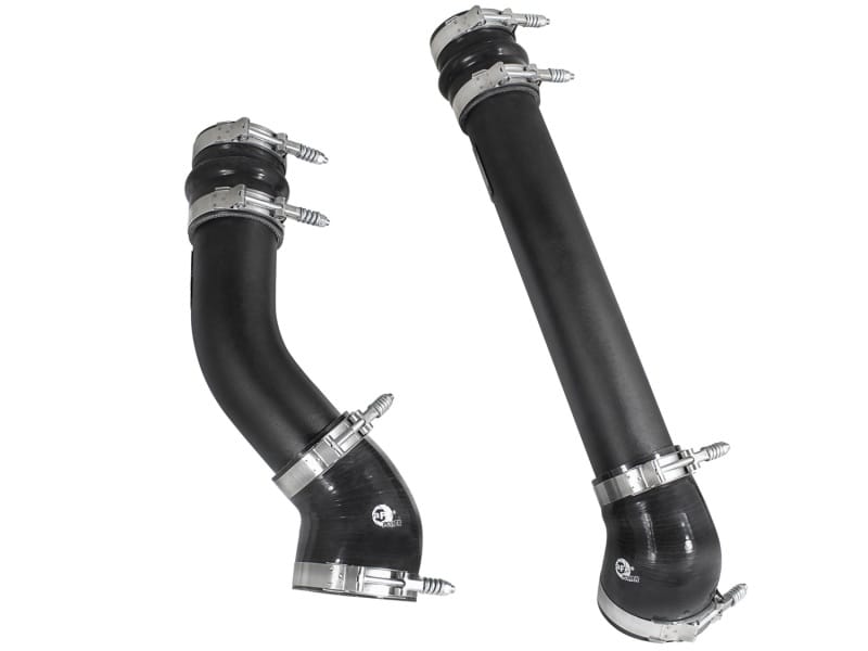 aFe Bladerunner 3 inch Black Intercooler Hot and Cold Side Tubes Dodge Diesel Trucks 94-02 L6-5.9 thumbnail 2