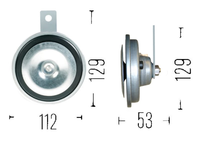 Hella Horn Disc 24V 335Hz Ltone (B36) thumbnail 3
