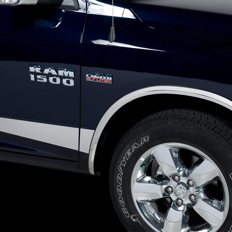 Putco 10-19 Ram 2500/3500 Reg Cab 6.5 - 5.5in Wide - 10pcs (w/o Factory Flares) SS Rocker Panels thumbnail 4