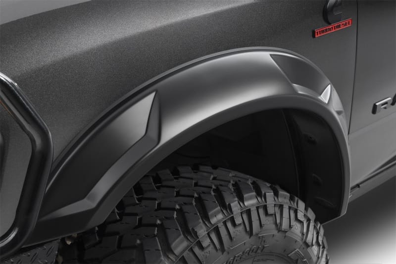 Husky Liners 19-23 RAM 2500/3500 DRT Style Fender Flares (Smooth) 4pc - Blk