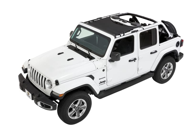 Bestop 20-26 Jeep Gladiator / 18-26 Wrangler JL Sun Targa Bikini (Mesh)