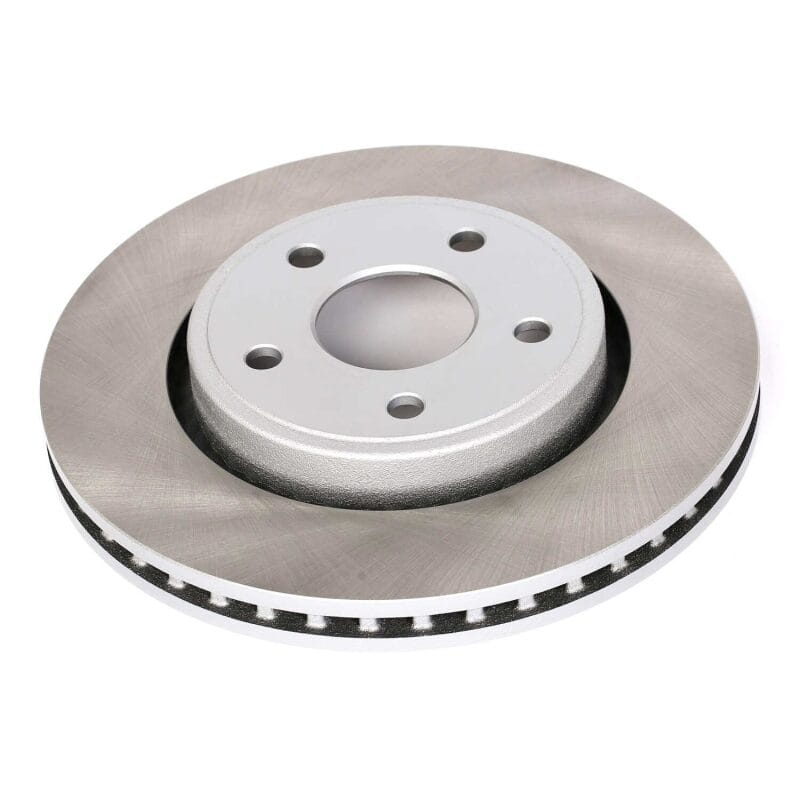 Power Stop 06-10 Jeep Commander Front Semi Coated Rotor