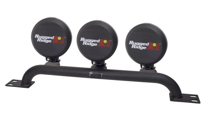 Rugged Ridge 97-06 Jeep Wrangler TJ Bumper Mounted Light Bar thumbnail 2