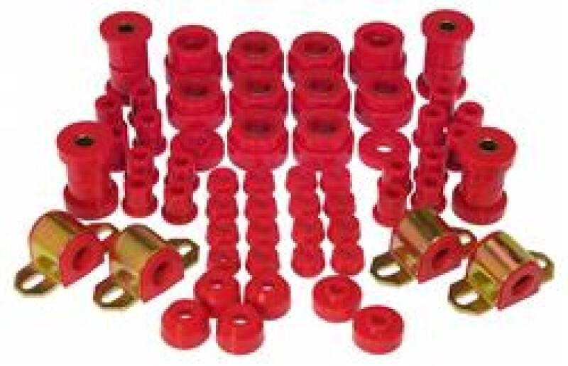 Prothane 80-86 Jeep CJ5/7 Total Kit - Red - 1-2003