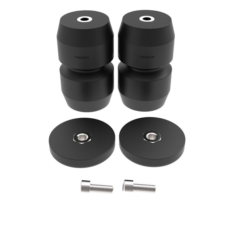 Timbren 2007 Jeep Wrangler Rubicon Rear Suspension Enhancement System thumbnail 2