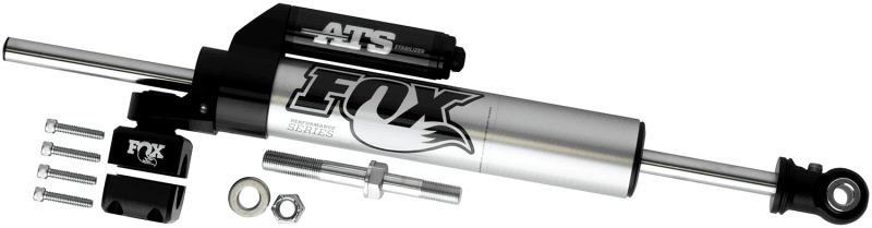 Fox 07+ Jeep JK 2.0 Performance Series 8.1in. ATS Stabilizer Steering Damper 1-3/8 in. Tie Rod thumbnail 4