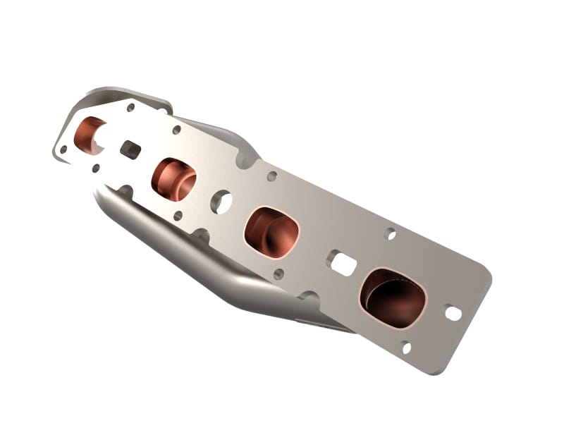 aFe Twisted Steel 11-21 Jeep Grand Cherokee (WK2) 5.7L V8 Headers - Titanium (Ceramic Coated) thumbnail 3