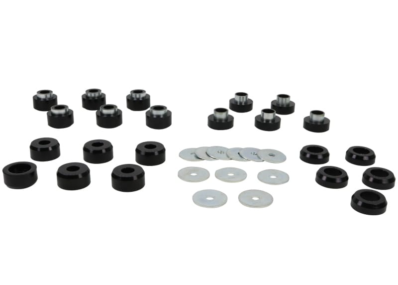 Whiteline 1997-2006 Jeep Wrangler Body Mount Bushing Set thumbnail 2