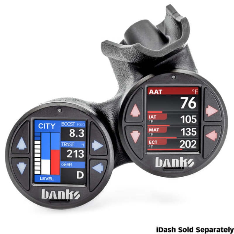 Banks Power 19-24 RAM 2500/3500 Gauge Pod Kit - Dual Gauge thumbnail 3