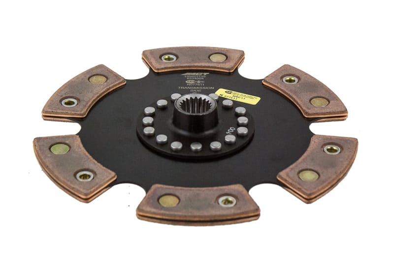 ACT 1995 Eagle Talon 6 Pad Rigid Race Disc thumbnail 2