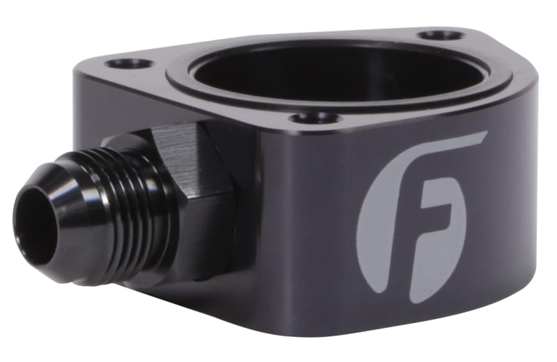 Fleece Performance 03-05 Auto Trans Cummins Coolant Bypass Kit w/ Stainless Steel Braided Line thumbnail 5