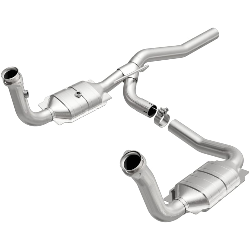 MagnaFlow Direct Fit Catalytic Converter 2009-2012 Dodge Nitro 3.7L Underbody