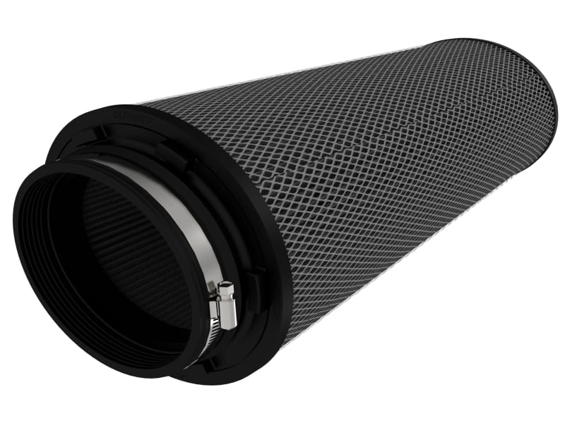 aFe POWER Magnum FLOW Blk Pro 5R Air Filter 6.75x5in Flange x 9.25x7.5 Base x 7.75x6 Top x 18 Height thumbnail 2