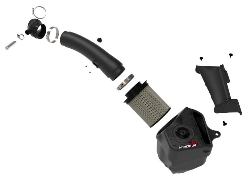 aFe 20-21 Jeep Wrangler (JL) V6-3.0L (td) Momentum HD Cold Air Intake System w/ Pro GUARD 7 Media thumbnail 2