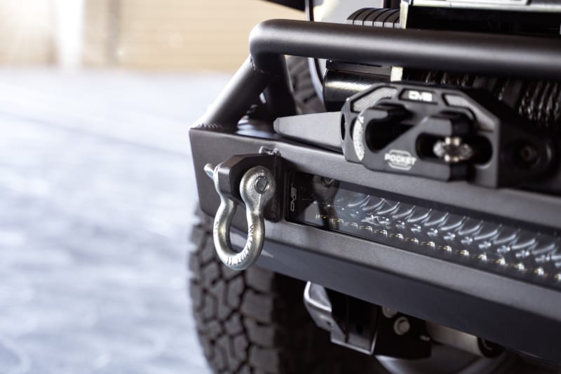 DV8 Offroad 07-23 Jeep Wrangler JK/JL & Gladiator JT FS-1 Series Stubby Front Bumper thumbnail 2
