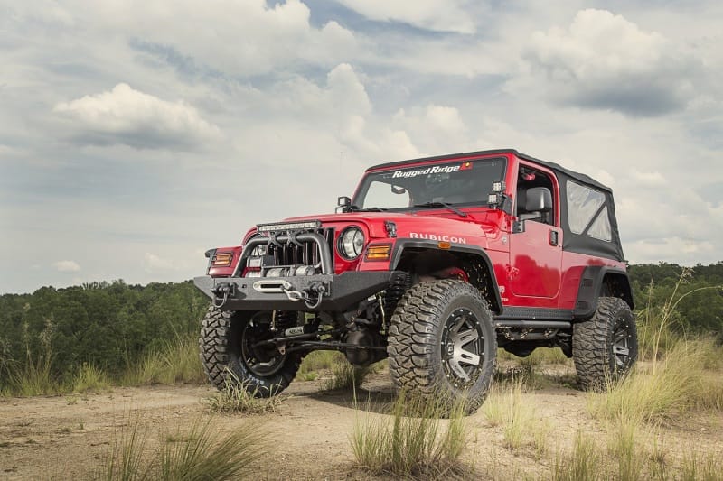 Rugged Ridge Hurricane Fender Flare Kit 97-06 Jeep Wrangler TJ thumbnail 3