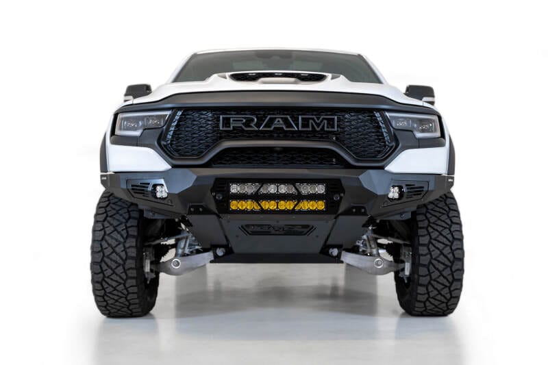 Addictive Desert Designs 2021 Dodge RAM 1500 TRX Bomber Front Bumper (20in Lights) thumbnail 3