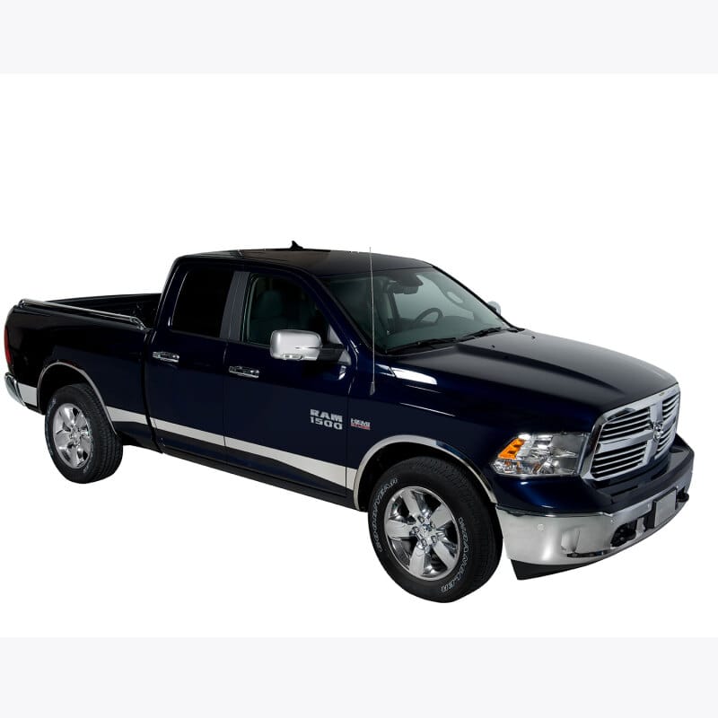 Putco 10-19 Ram 2500/3500 Reg Cab 8ft LWB - 5.5in Wide 10pcs (w/o Factory Flares) SS Rocker Panels thumbnail 4