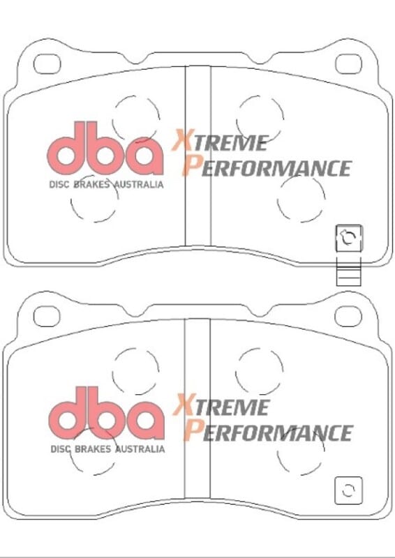 DBA 13-15 Cadillac XTS XP650 Front Brake Pads thumbnail 2
